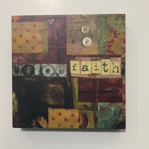 Decorative Faith Wall Art